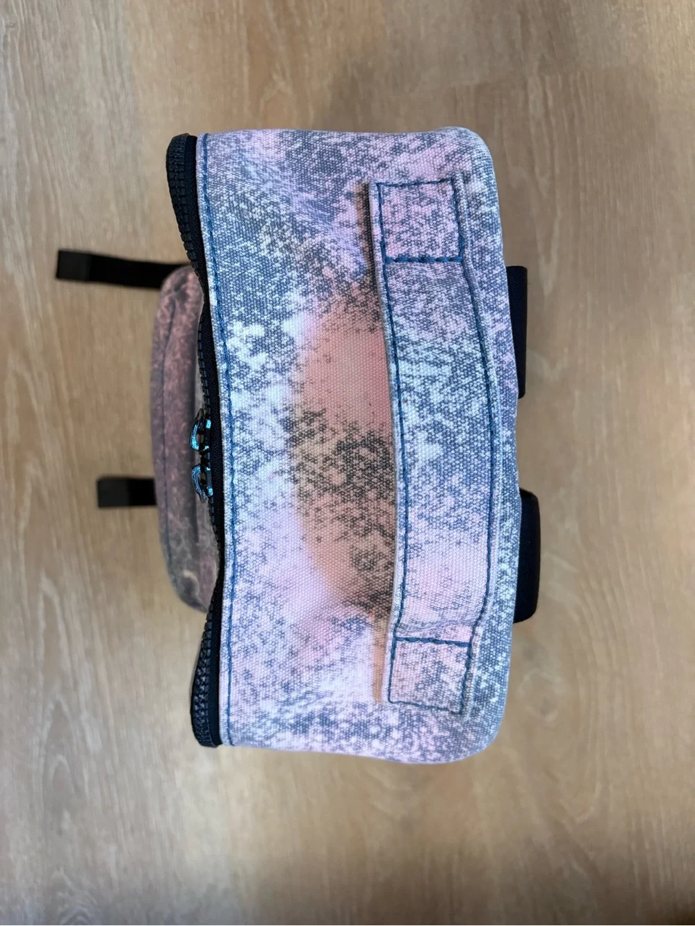 Marc Jacobs THE BACKPACK custom Pink Marble Splatter